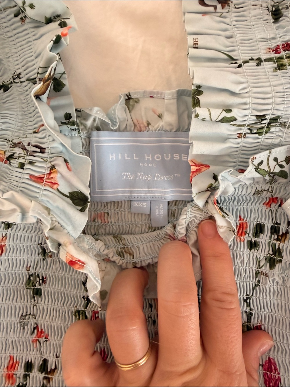 Hill House Ellie Nap Dress View 3